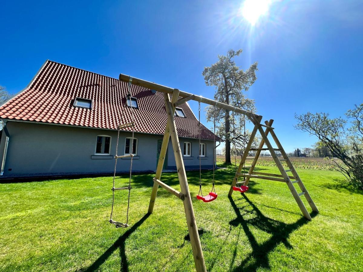 Zum Heuerling Ferienwohung Im Alten Stall Mit Sauna Versmold Dış mekan fotoğraf