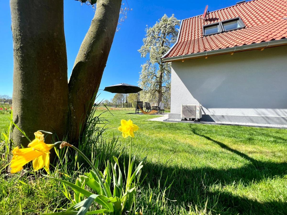 Zum Heuerling Ferienwohung Im Alten Stall Mit Sauna Versmold Dış mekan fotoğraf