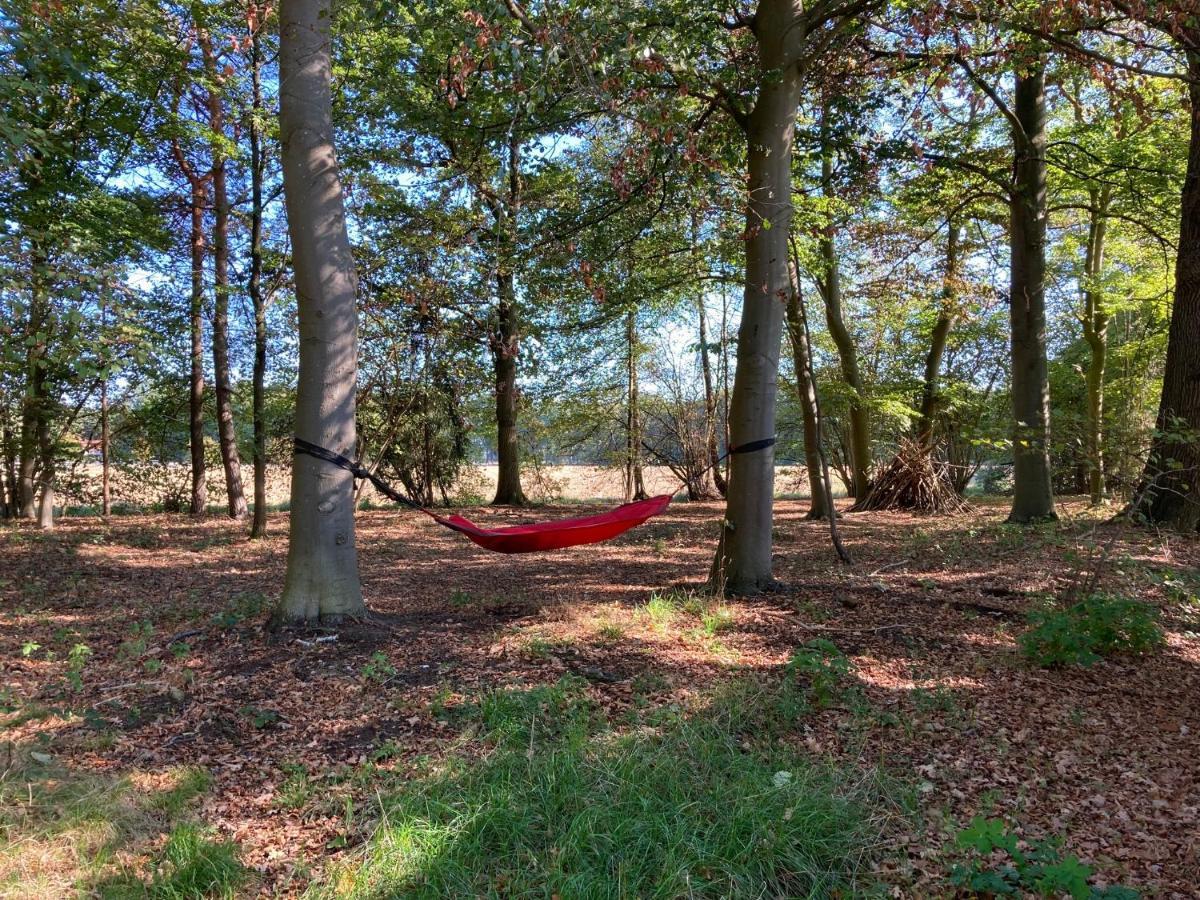 Zum Heuerling Ferienwohung Im Alten Stall Mit Sauna Versmold Dış mekan fotoğraf